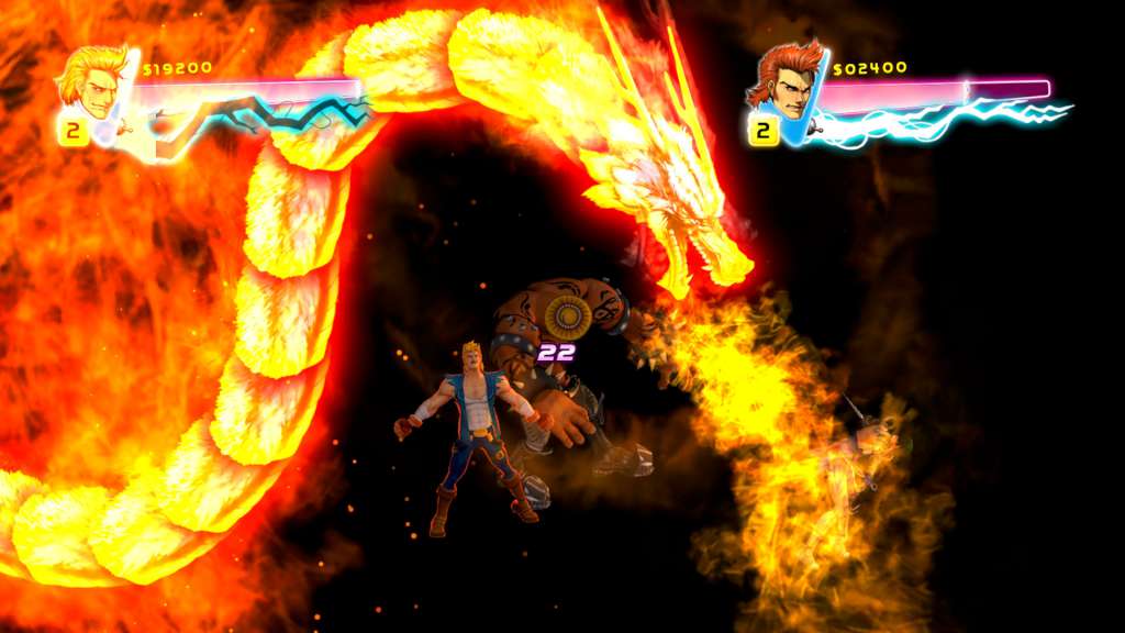 Double Dragon: Neon Steam Gift