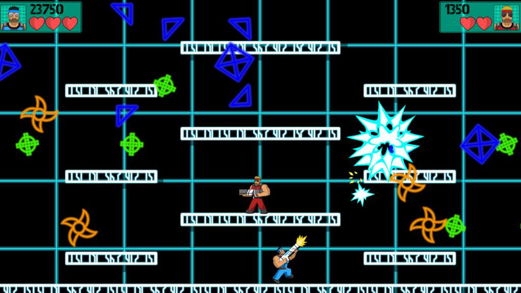 Machine Gun Train Run Steam CD Key