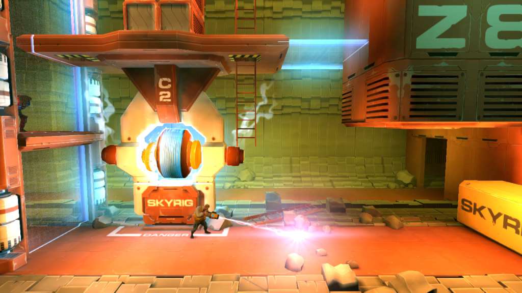 Rochard: Hard Times DLC Steam Gift