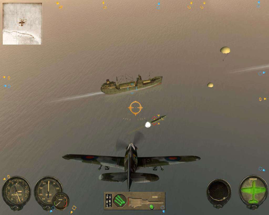 Combat Wings: Battle of Britain EMEA Steam CD Key