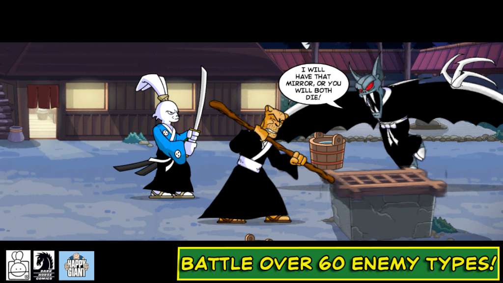 Usagi Yojimbo: Way of the Ronin Steam CD Key