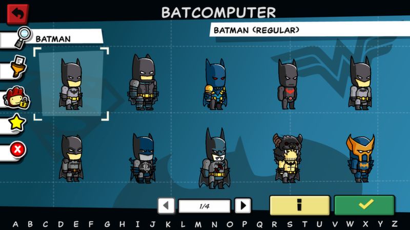 Scribblenauts Unmasked: A DC Comics Adventure Steam Gift