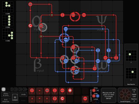SpaceChem Steam Gift