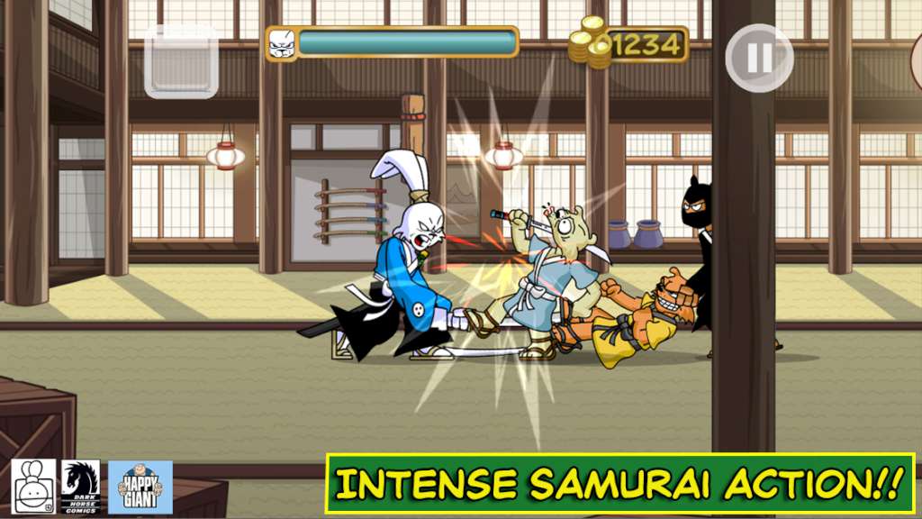 Usagi Yojimbo: Way of the Ronin Steam CD Key