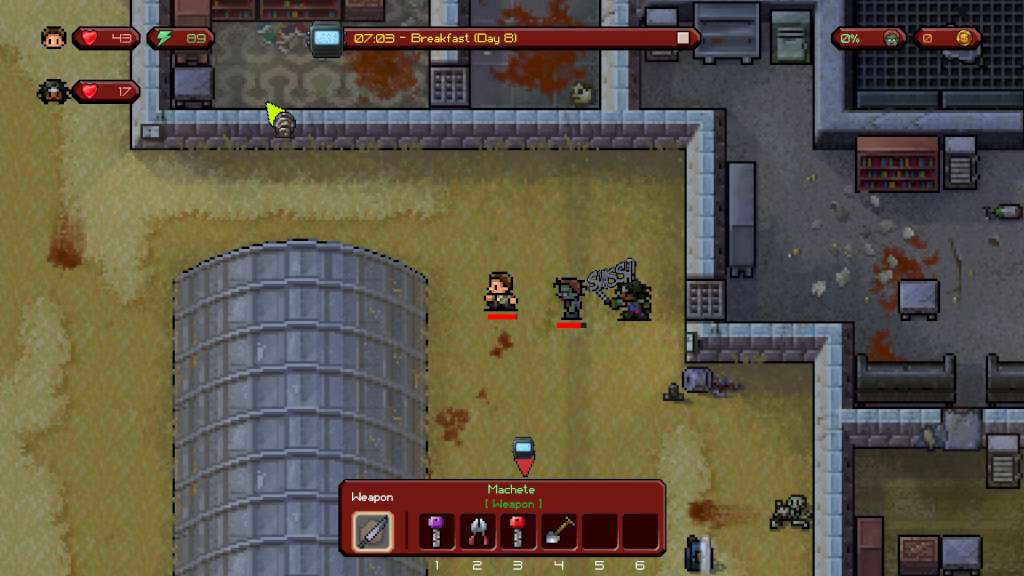 The Escapists + The Escapists: The Walking Dead Deluxe Steam CD Key