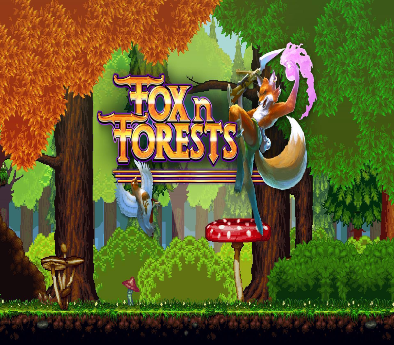 FOX n FORESTS PC Steam CD Key