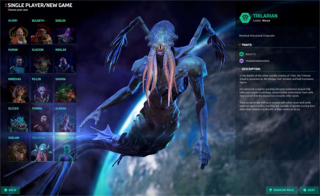 Master of Orion: Revenge of Antares Race Pack Steam Altergift