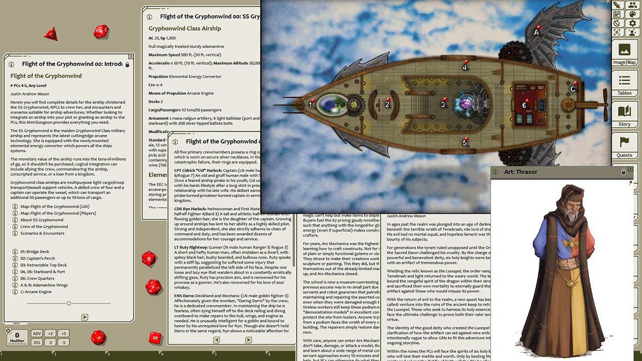Fantasy Grounds - Mini-Dungeon Tome (5E) DLC Steam Altergift
