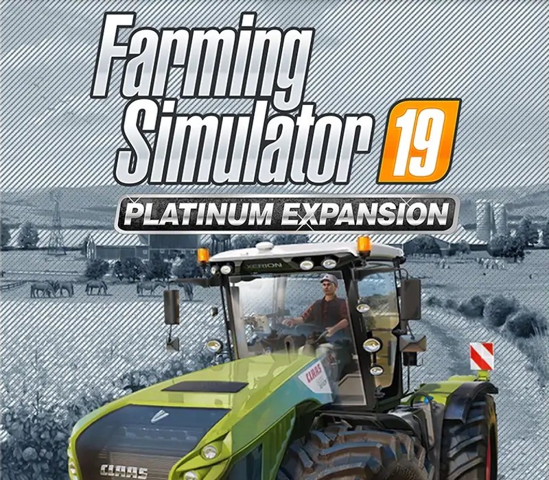 Farming Simulator 19 - Platinum Expansion DLC PC Steam CD Key