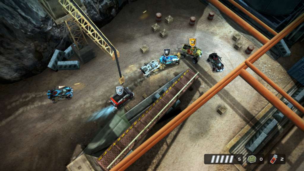 Death Rally Steam Gift