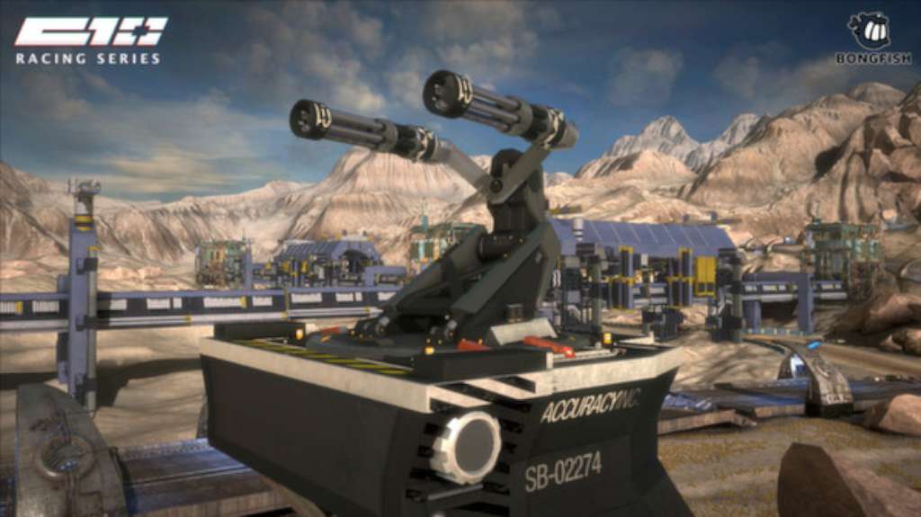Calibre 10 Racing Series Steam Gift