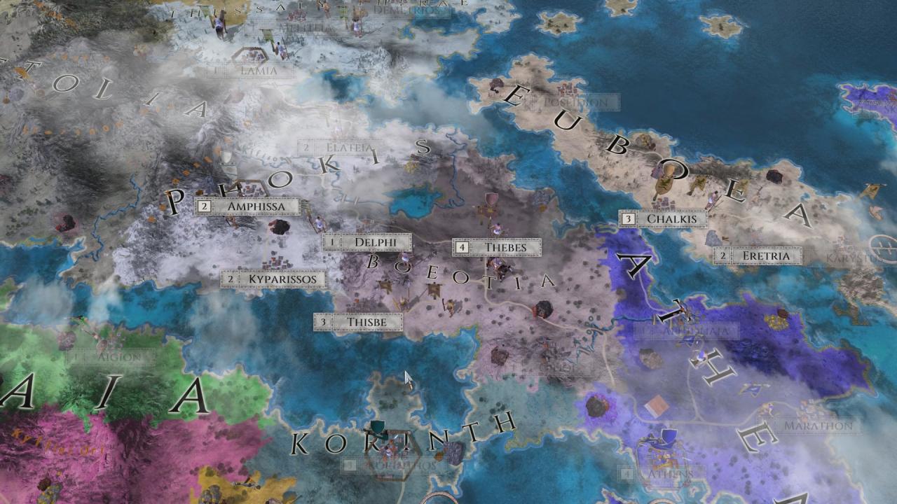 Imperiums: Greek Wars Steam CD Key