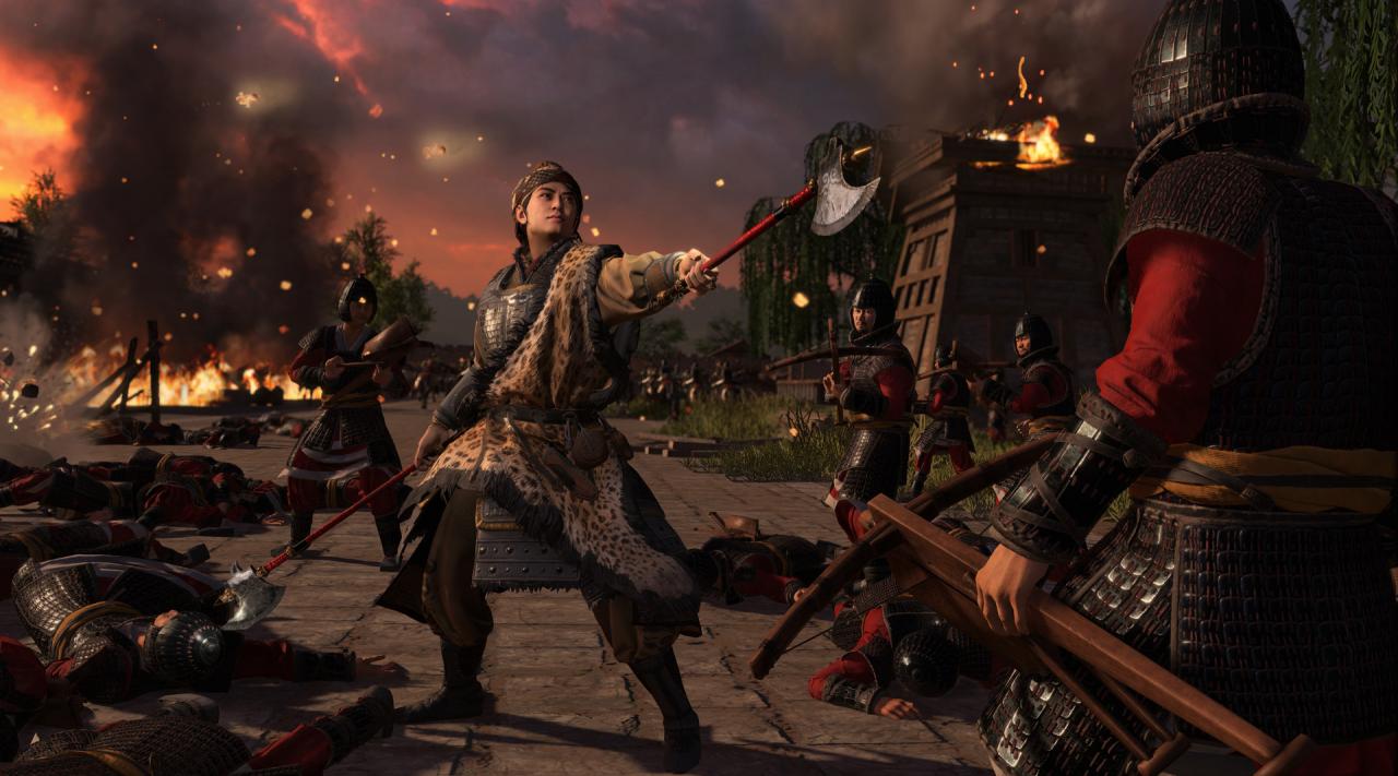 Total War: THREE KINGDOMS - Eight Princes DLC PC Steam Altergift