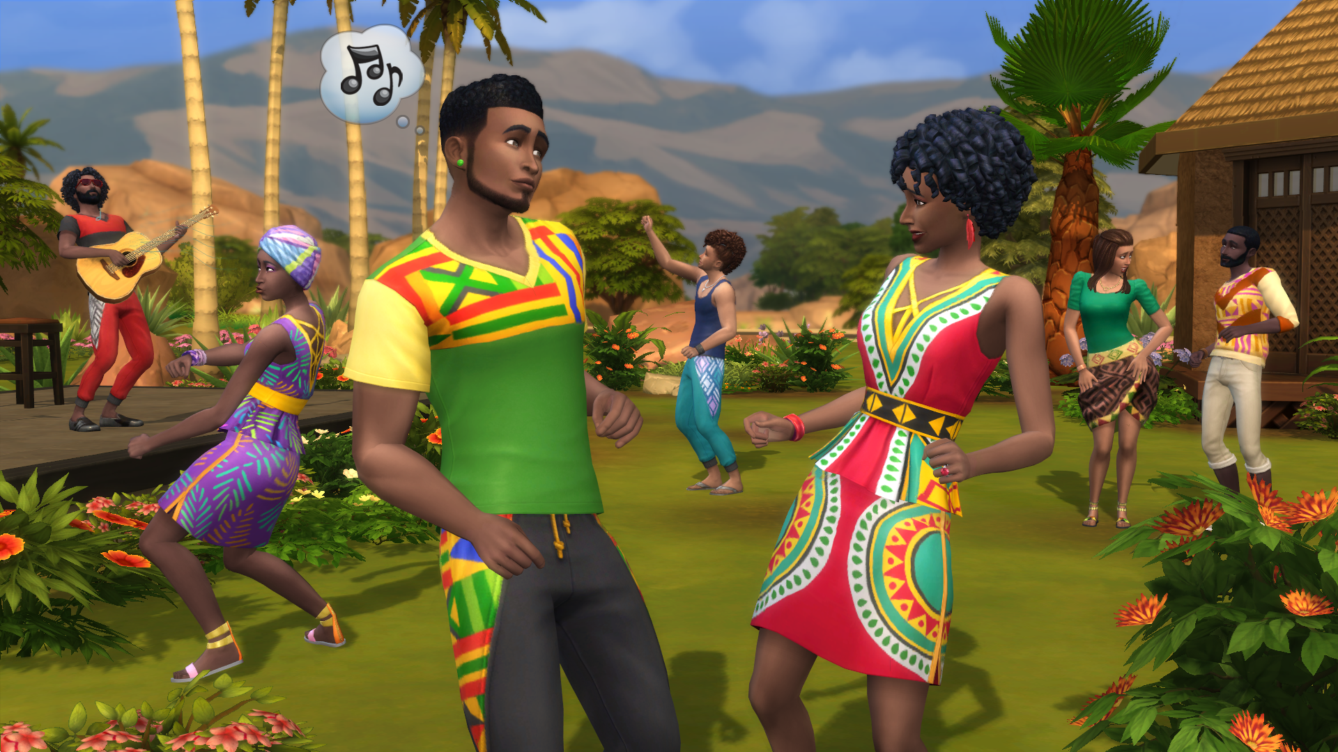 The Sims 4 + Get Famous DLC Bundle PC EA App CD Key