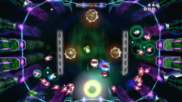 Mutant Storm: Reloaded Steam CD Key