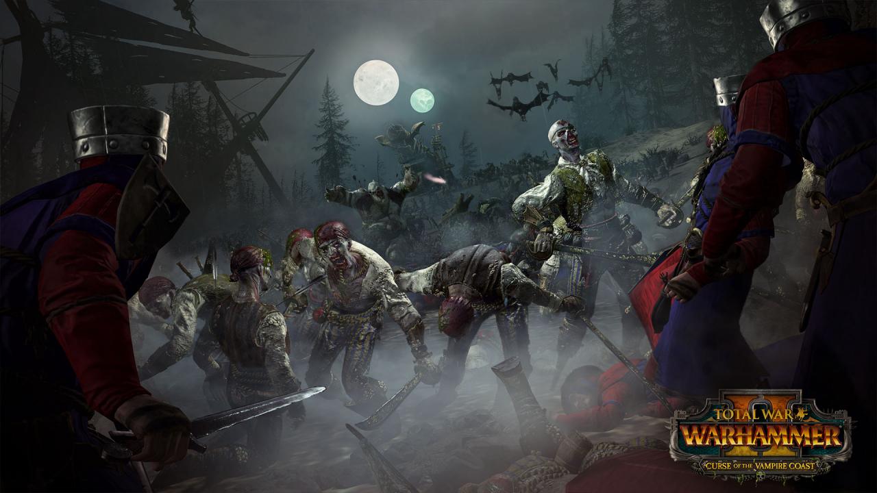 Total War: WARHAMMER II - Curse of the Vampire Coast DLC EU PC Steam CD Key