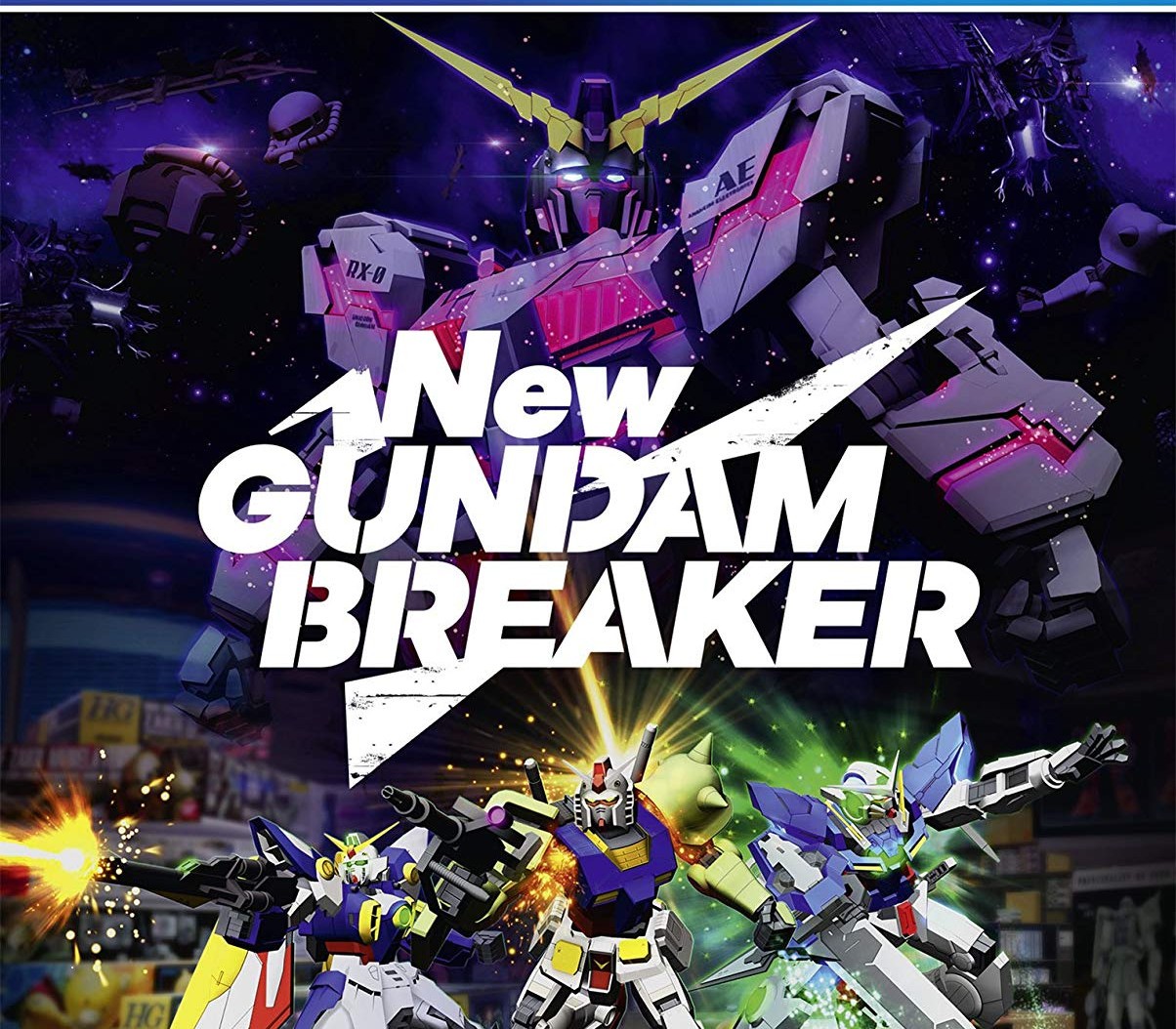 New Gundam Breaker PC Steam CD Key