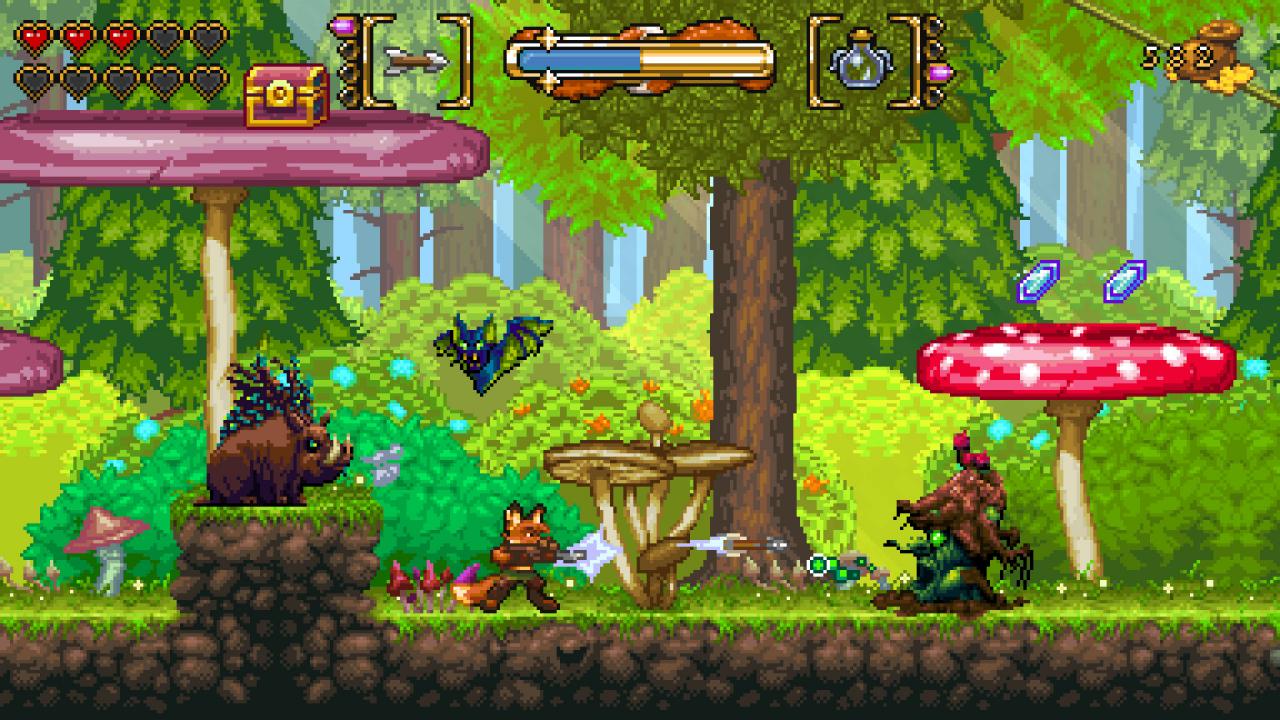 FOX n FORESTS PC Steam CD Key