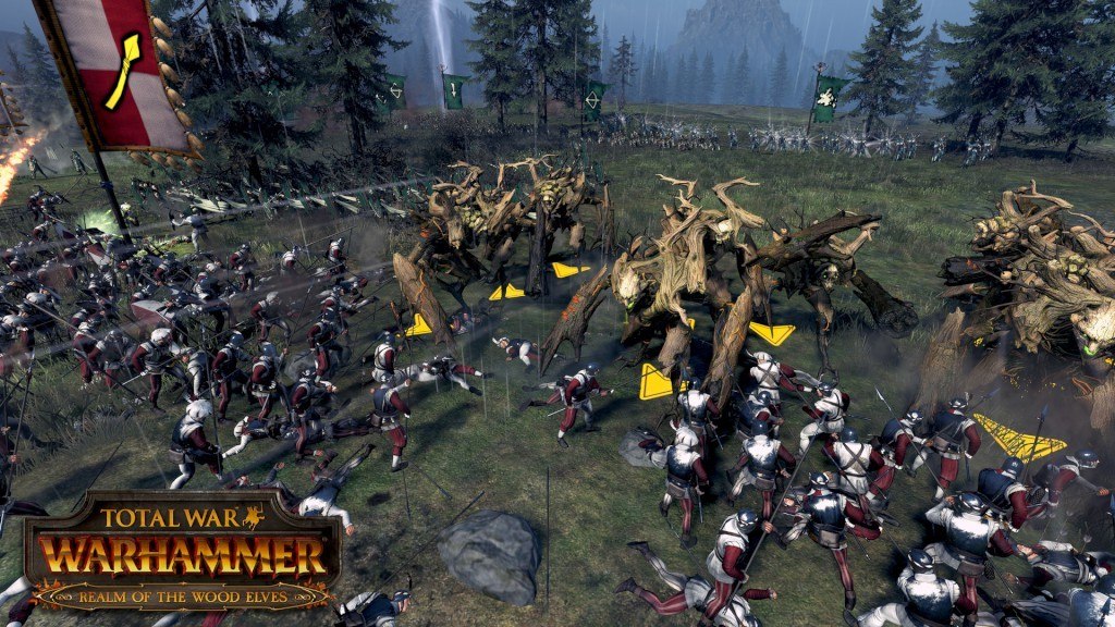 Total War: Warhammer - Realm of The Wood Elves DLC EU PC Steam CD Key