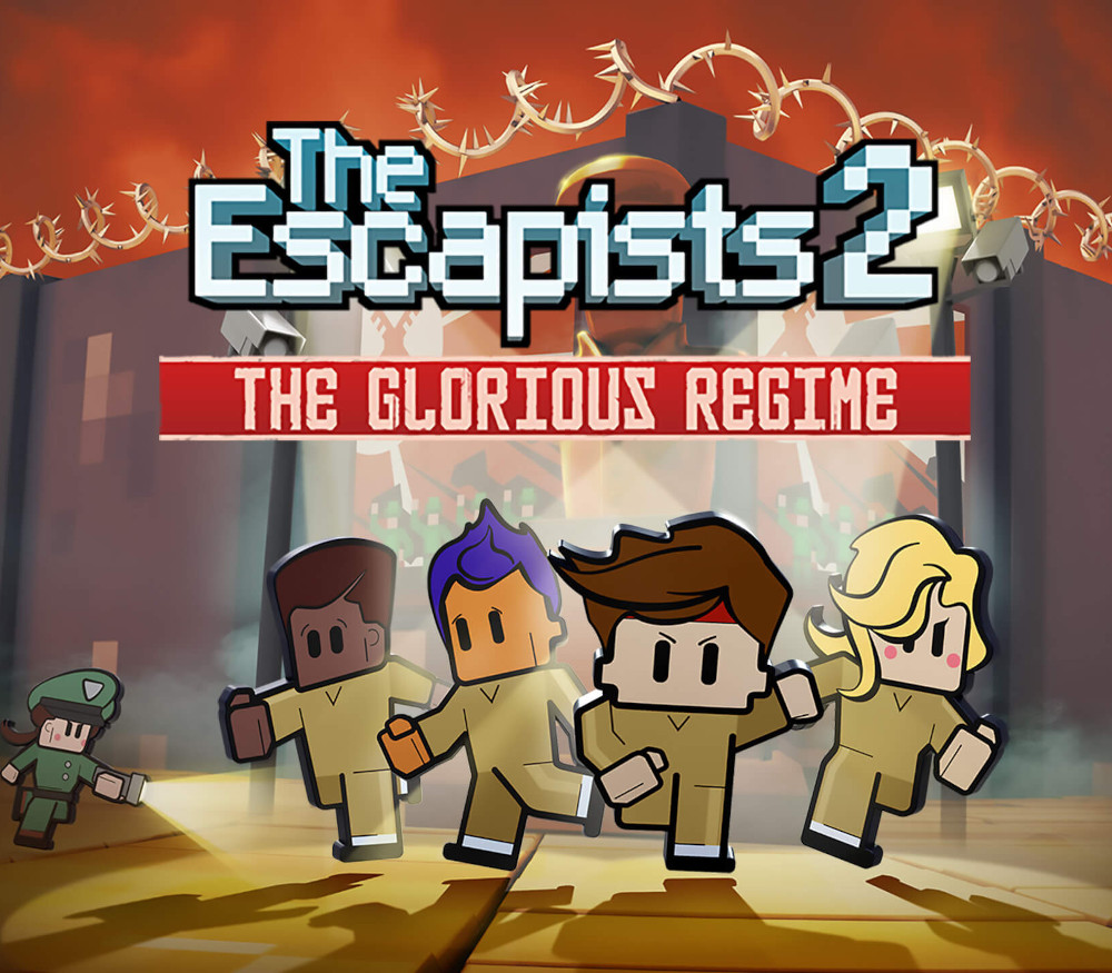The Escapists 2 - Glorious Regime Prison DLC PC Steam CD Key