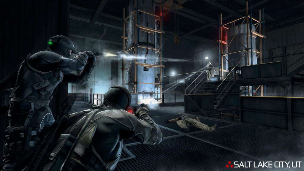 Tom Clancy's Splinter Cell Conviction Insurgency Pack DLC Steam Gift
