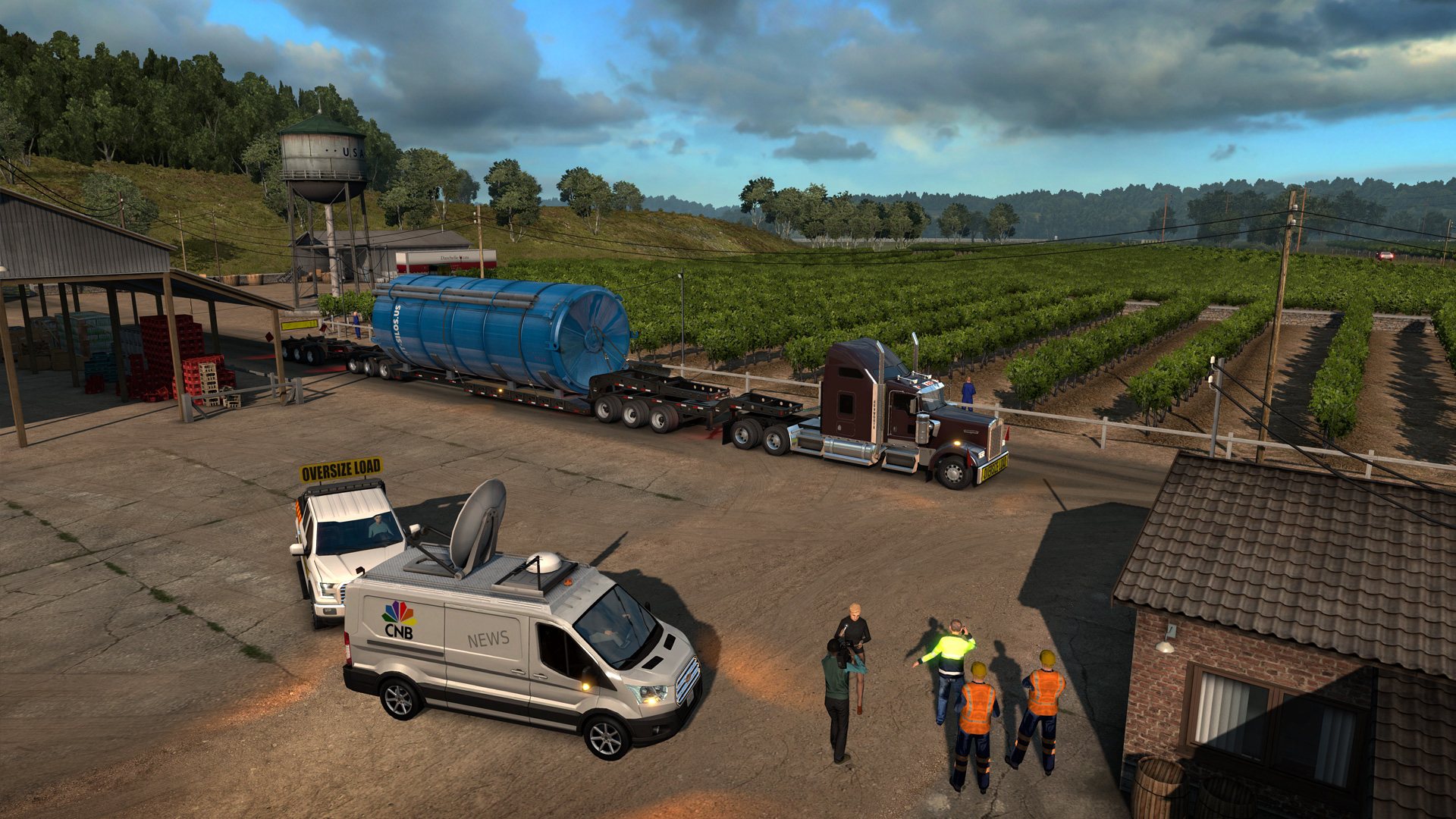 American Truck Simulator - Special Transport DLC Steam Altergift