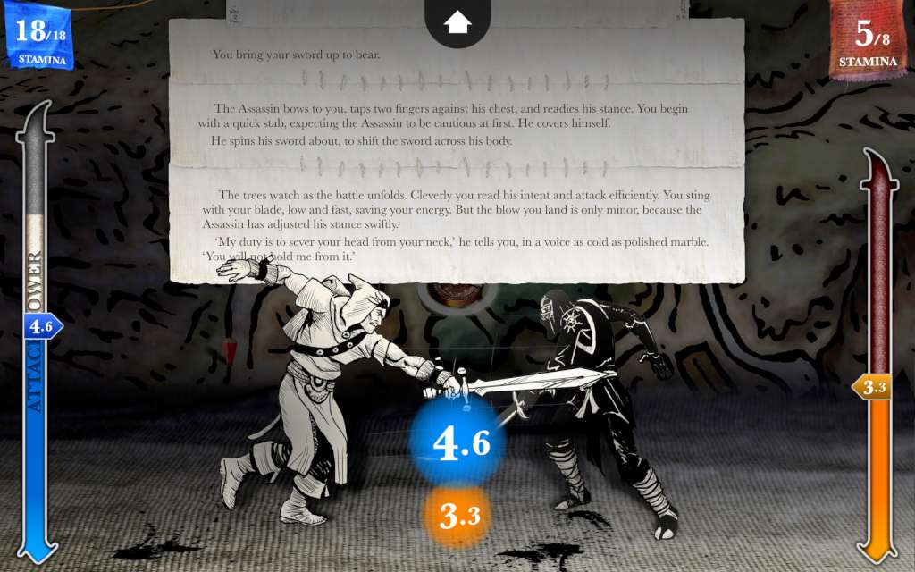 Sorcery! Parts 1 and 2 Steam CD Key