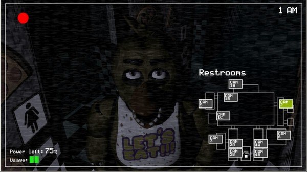 Five Nights at Freddy's Steam CD Key