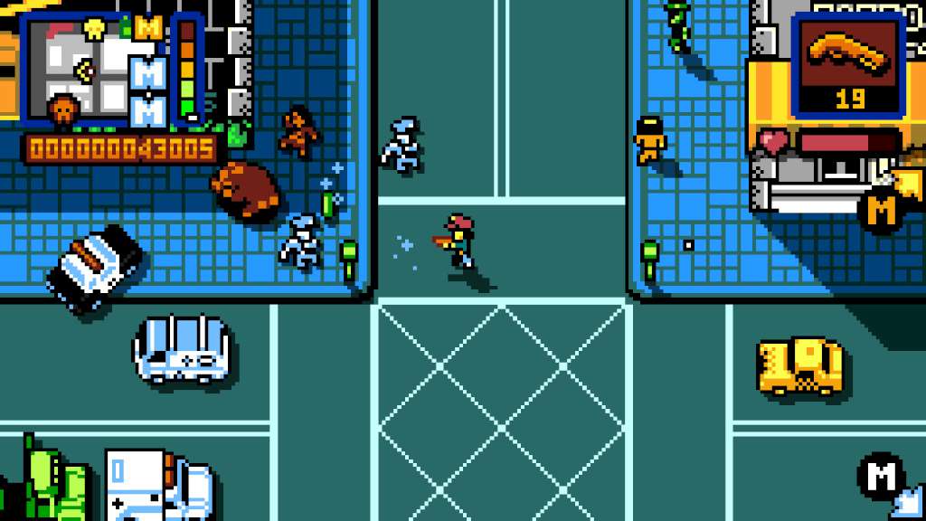 Retro City Rampage DX Steam Gift