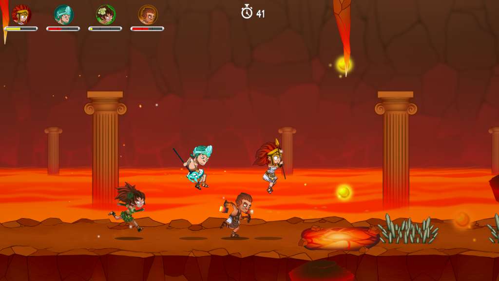 Running Gods Steam CD Key
