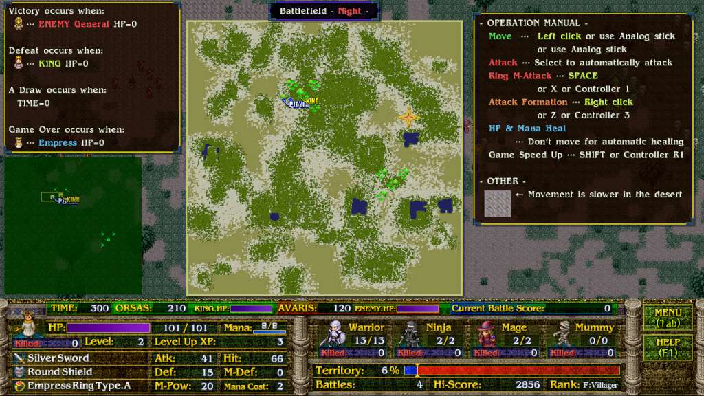 Avaris 2: The Return of the Empress PC Steam CD Key