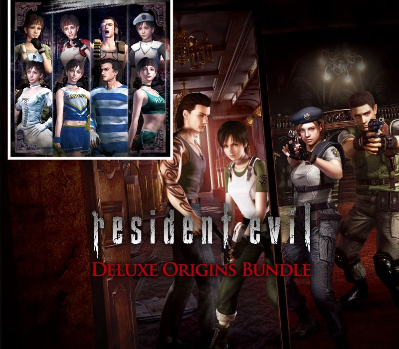 Resident Evil Deluxe Origins Bundle / Biohazard Deluxe Origins Bundle Steam CD Key
