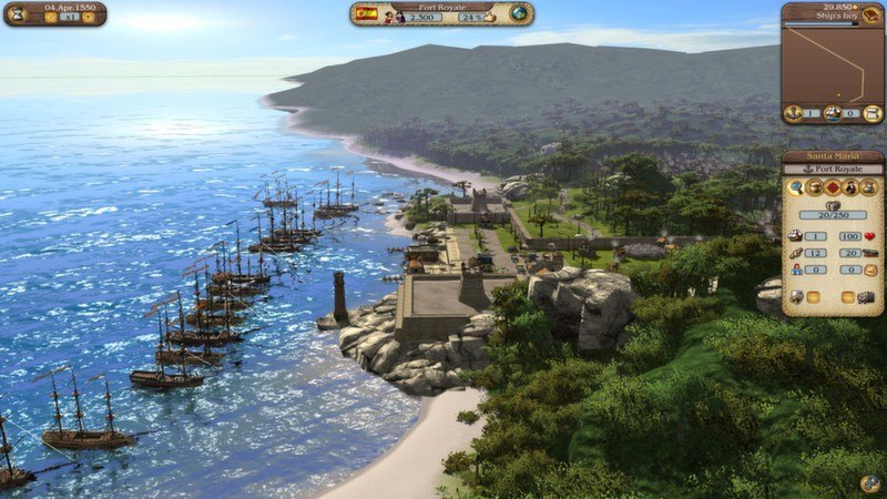 Port Royale 3 Steam Gift