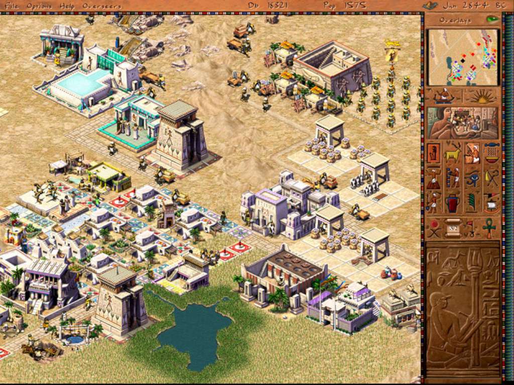 Pharaoh + Cleopatra Steam Altergift