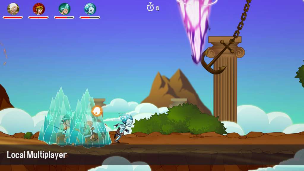 Running Gods Steam CD Key