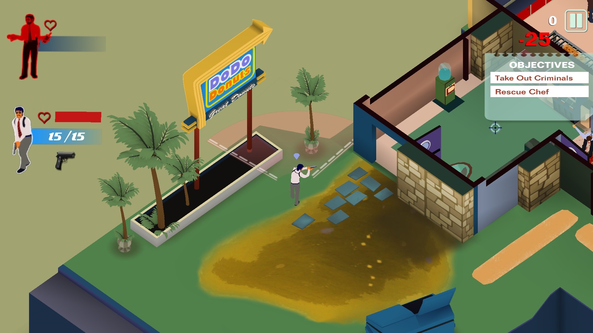 LA Cops PC Steam CD Key