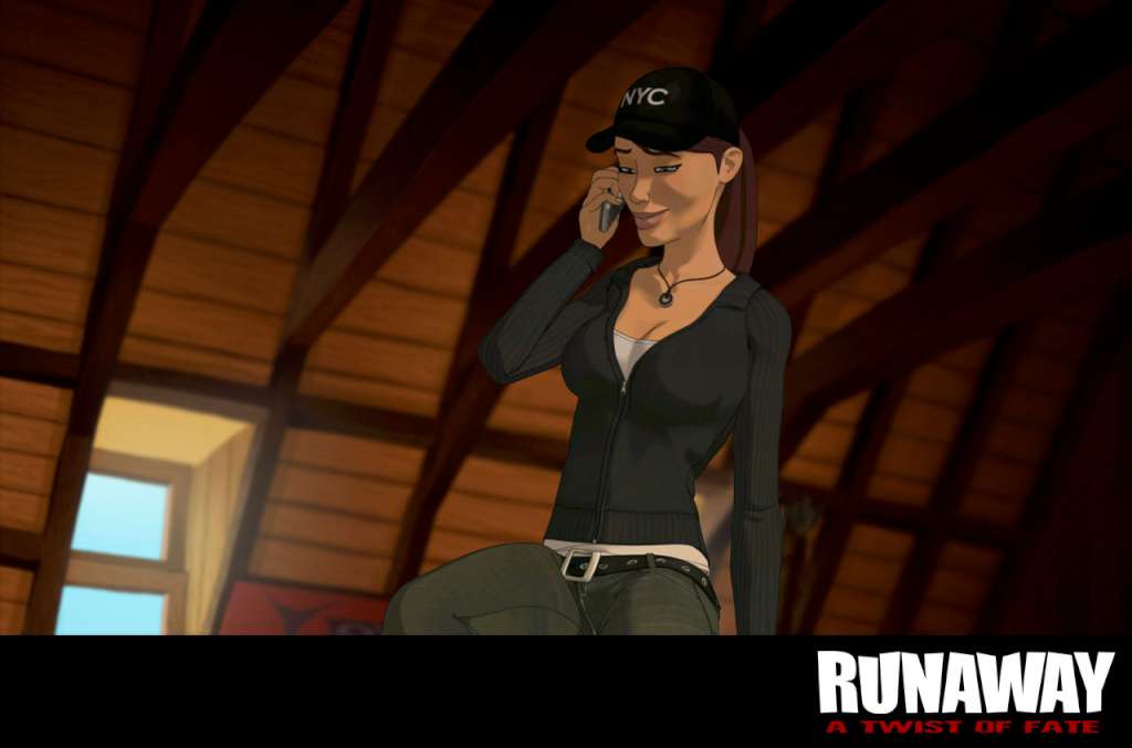 Runaway: A Twist of Fate Steam Gift