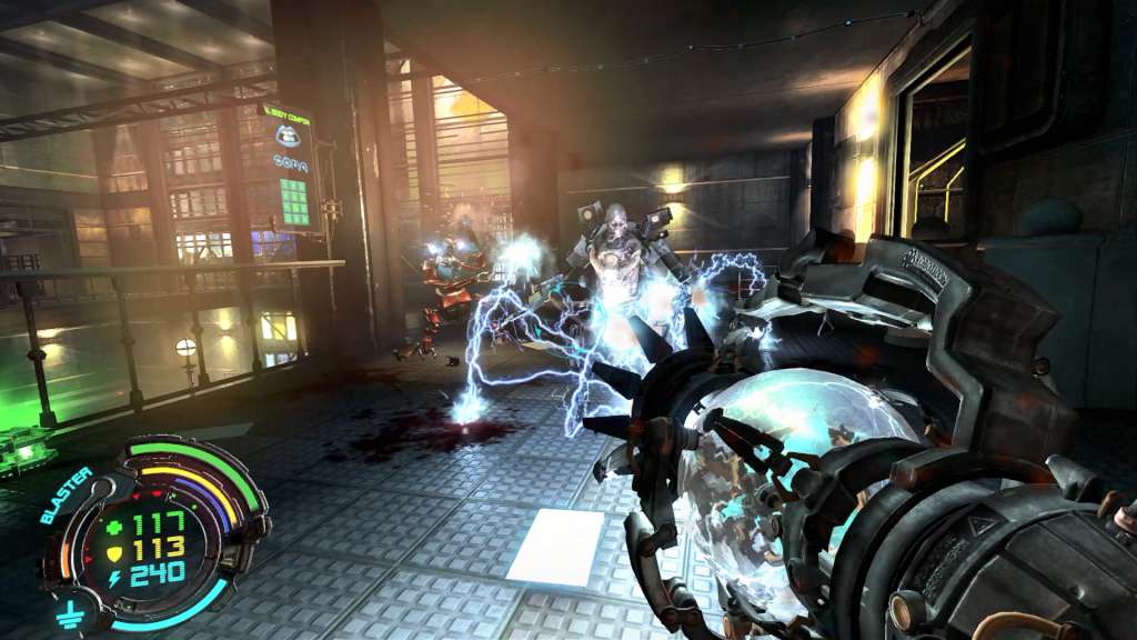 Hard Reset Redux Steam Gift
