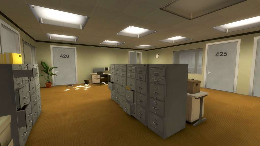 The Stanley Parable Steam Gift