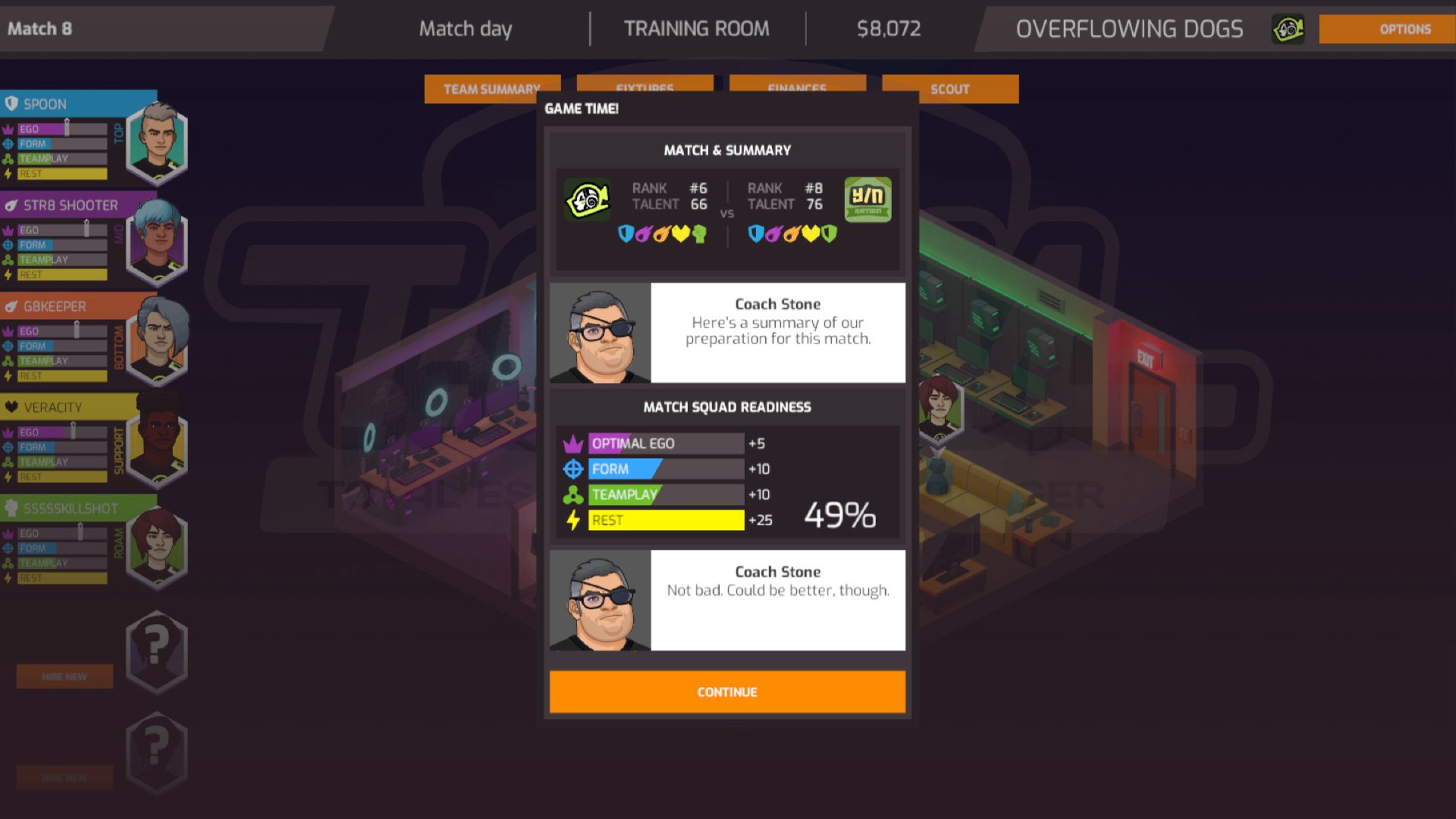 Total Esports Action Manager Steam CD Key