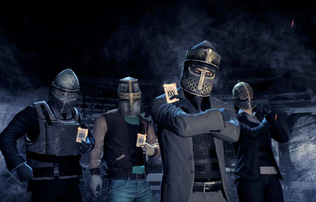 PAYDAY 2 - Gage Chivalry Pack DLC Steam Gift