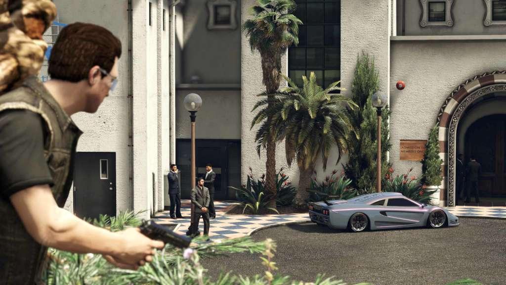 Grand Theft Auto V Steam Gift