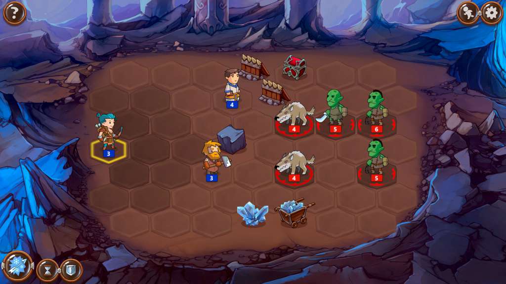 Braveland Wizard Steam CD Key