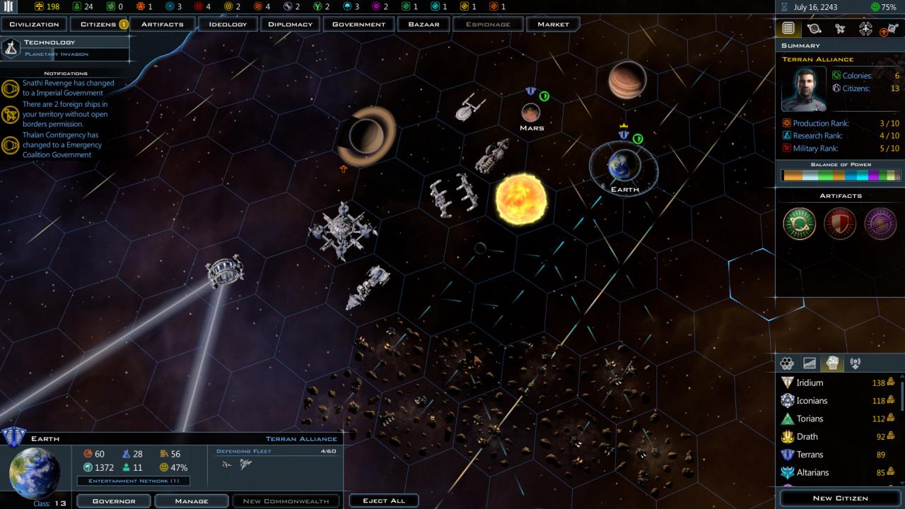 Galactic Civilizations III - Retribution Expansion Steam Altergift