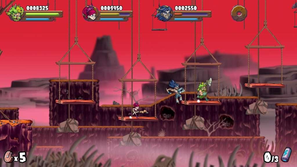 Caveman Warriors PC Steam CD Key