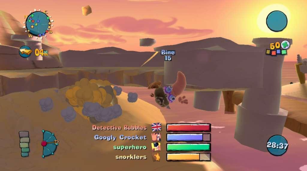 Worms Ultimate Mayhem - Customization Pack DLC PC Steam CD Key