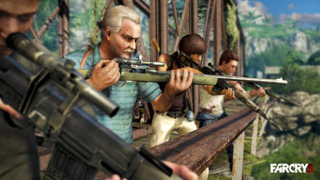 Far Cry 3 EU Ubisoft Connect CD Key