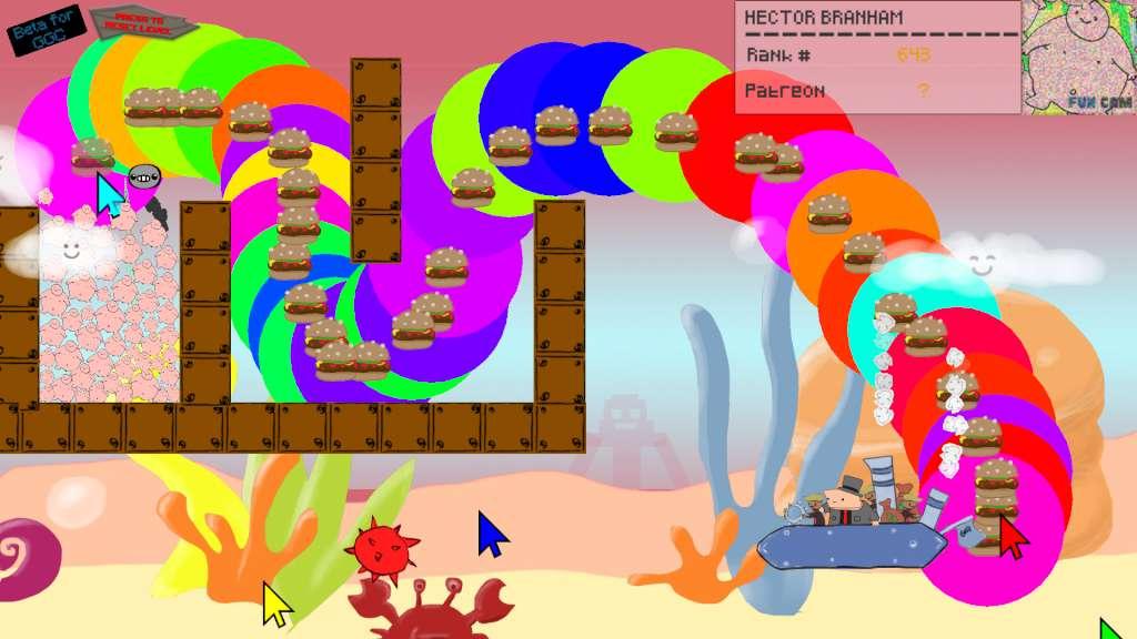 Sea Of Fatness: Save Humanity Together Steam CD Key