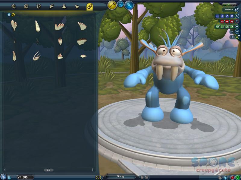 Spore: Creepy & Cute Parts Pack DLC Steam Gift