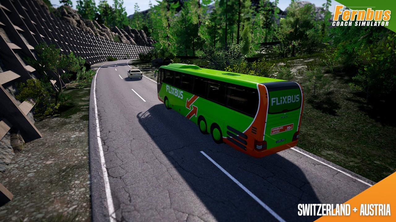 Fernbus Simulator - Austria/Switzerland DLC Steam CD Key